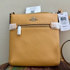 Coach Mini Rowan File Cross Body Bag